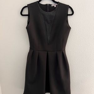 Of Mercer Little Black Sleeveless Dress Size 6